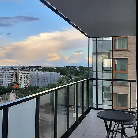 Baltic Vista - Sea View- Polsat Arena, Free Parking * Γκντανσκ