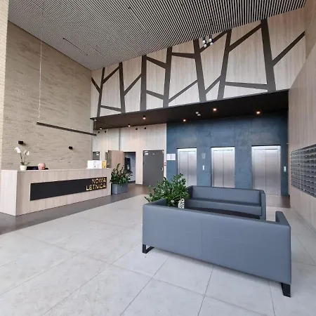 Baltic Vista - Sea View- Polsat Arena 公寓 *