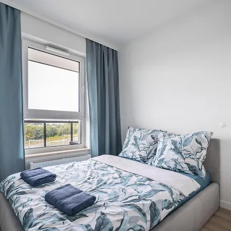 Baltic Vista - Sea View- Polsat Arena, Free Parking Daire