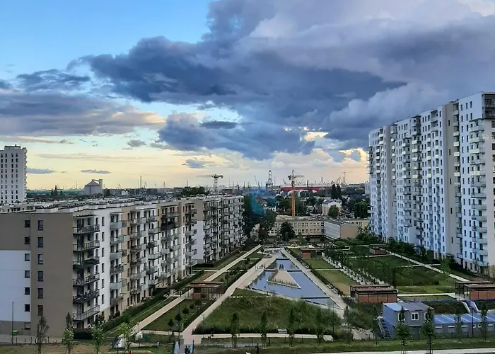 Baltic Vista - Sea View- Polsat Arena アパート