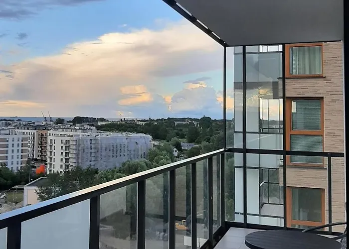 Baltic Vista - Sea View- Polsat Arena * グダニスク