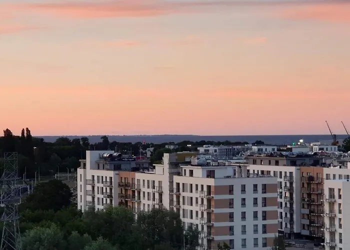 Baltic Vista - Sea View- Polsat Arena アパート グダニスク