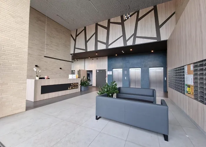 Baltic Vista - Sea View- Polsat Arena アパート *