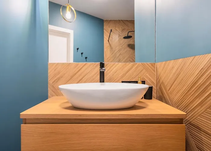 アパート Baltic Vista - Sea View- Polsat Arena *