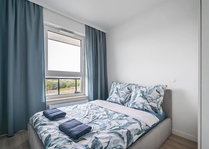 Baltic Vista - Sea View- Polsat Arena アパート