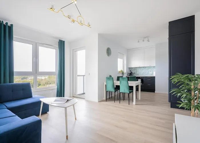 Baltic Vista - Sea View- Polsat Arena アパート *