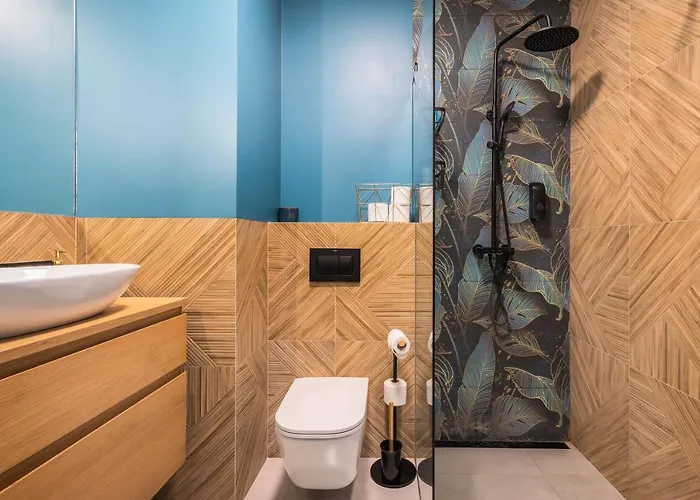 アパート Baltic Vista - Sea View- Polsat Arena *