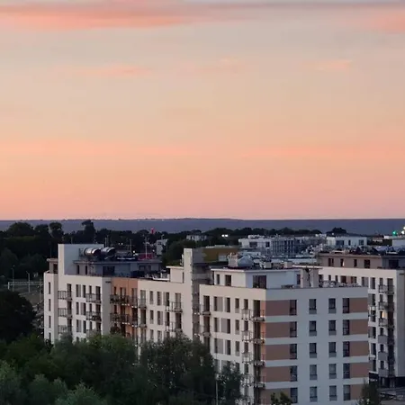 Baltic Vista - Sea View- Polsat Arena, Free Parking Apartamento Gdansk