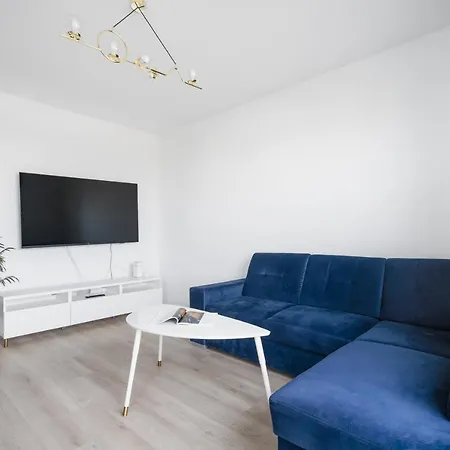 Baltic Vista - Sea View- Polsat Arena, Free Parking Gdansk